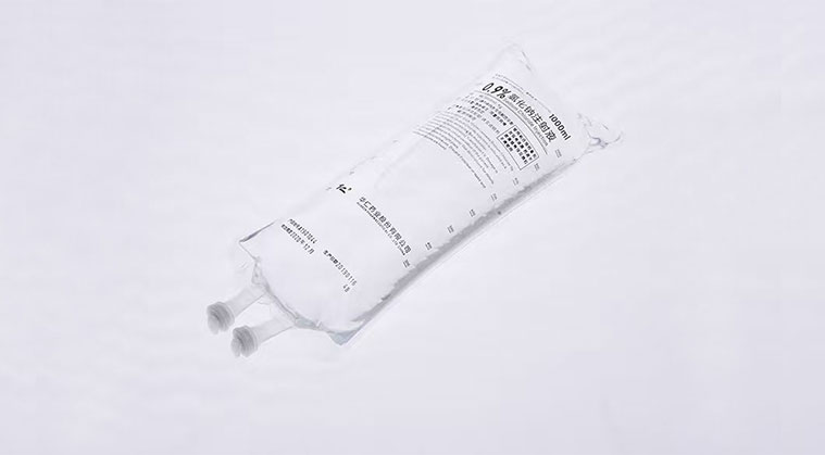 生理鹽水金重檢一體機案例